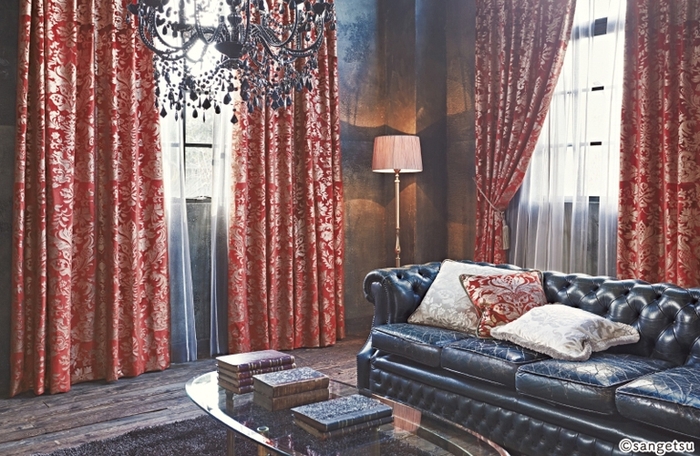 サンゲツ ELEGANCE ジャガード織物カーテン SC7378　送料込み サンゲツ ELEGANCE ジャガード織物カーテン SC7378 送料込み サンゲツ