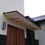 和風ユニエース庇A型玄関 和風ユニエース庇A型玄関 - メルカリ